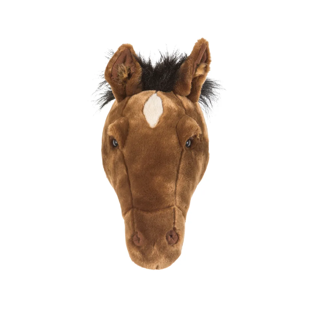 Wild & Soft Animal Head Large - Scarlett the Horse