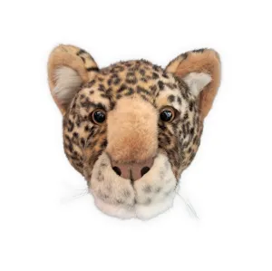 Wild & Soft Animal Head Medium - Charlie the Leopard