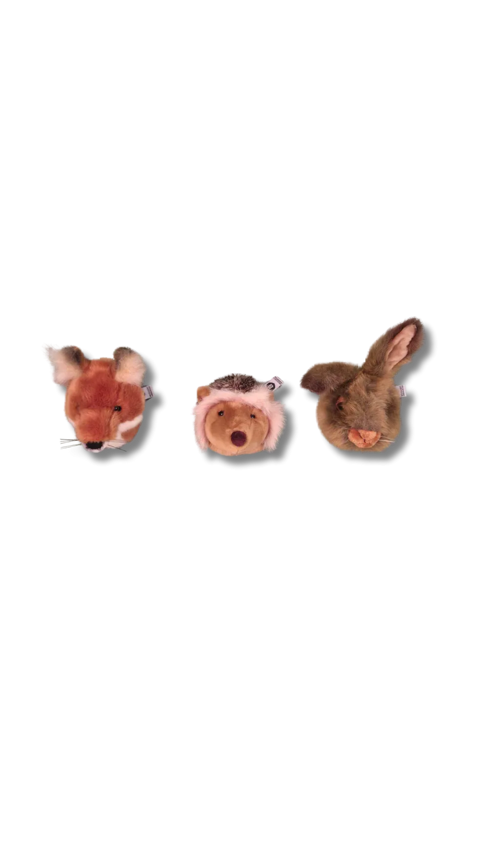 Wild & Soft MINI Set - FOREST - Hare, Hedgehog, Fox