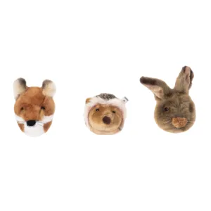 Wild & Soft MINI Set - FOREST - Hare, Hedgehog, Fox