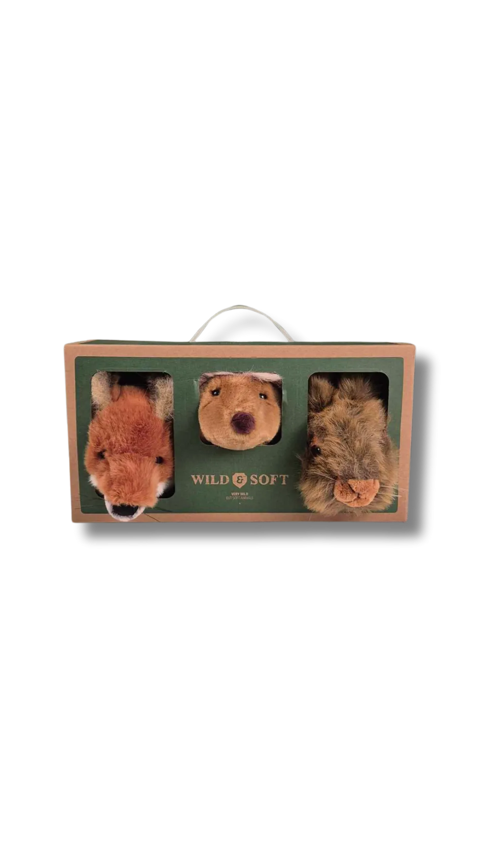 Wild & Soft MINI Set - FOREST - Hare, Hedgehog, Fox