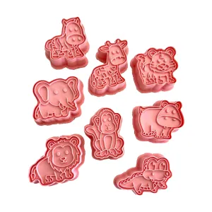 Wild Dough: Stamper & Cutter Set AFRICA ANIMALS