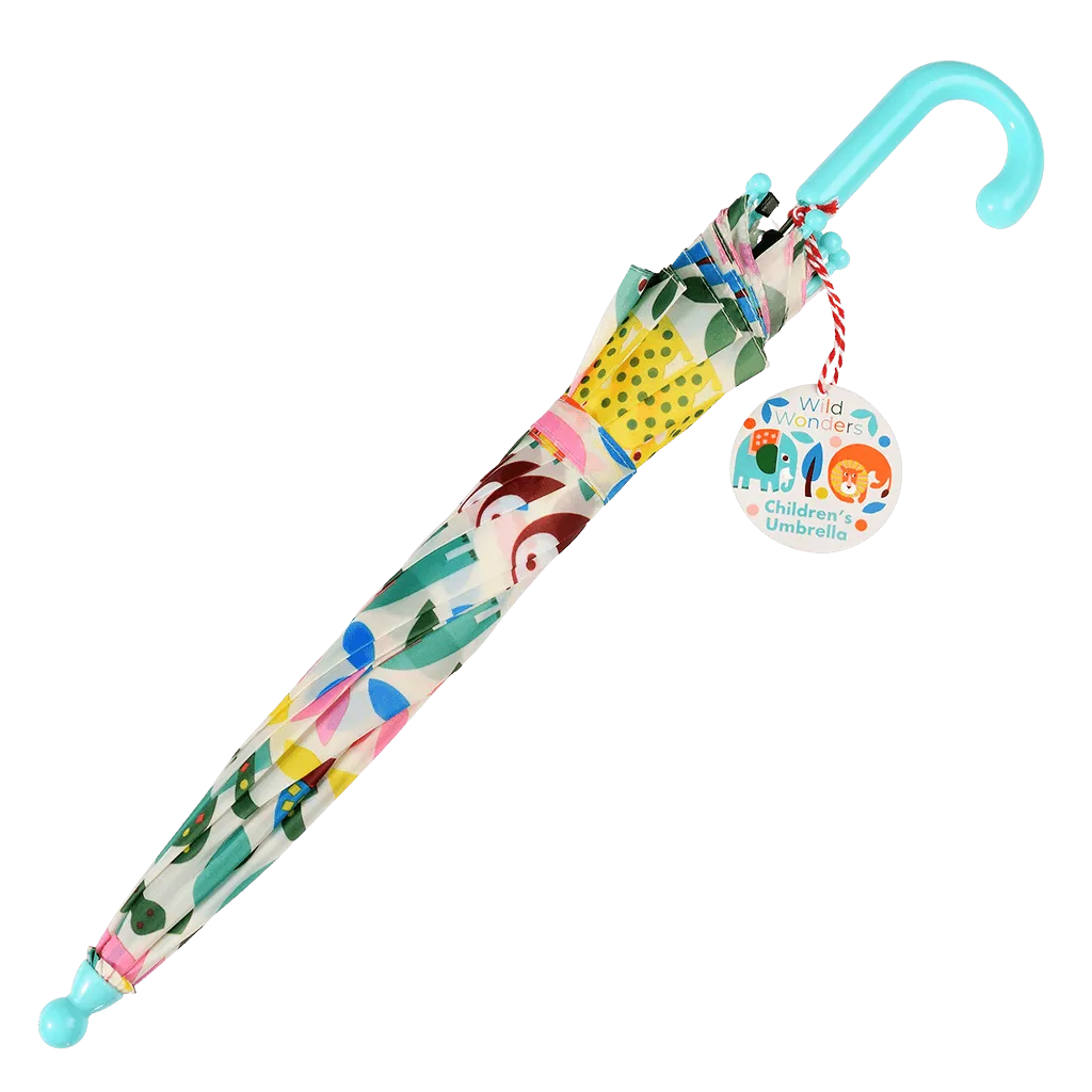 Wild Wonders - Children's Umbrella