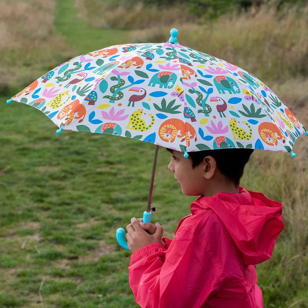 Wild Wonders - Children's Umbrella