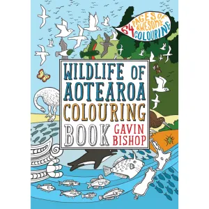 Wildlife of Aotearoa Colouring Book
