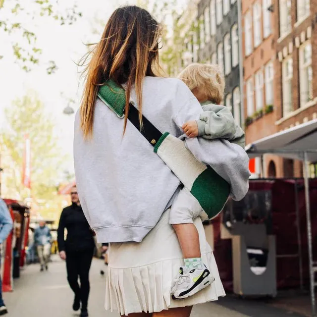 Wildride: Toddler Carrier Green Graphic