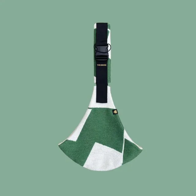Wildride: Toddler Carrier Green Graphic