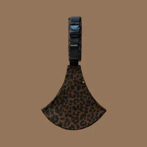 Wildride: Toddler Carrier Leopard Print Brown