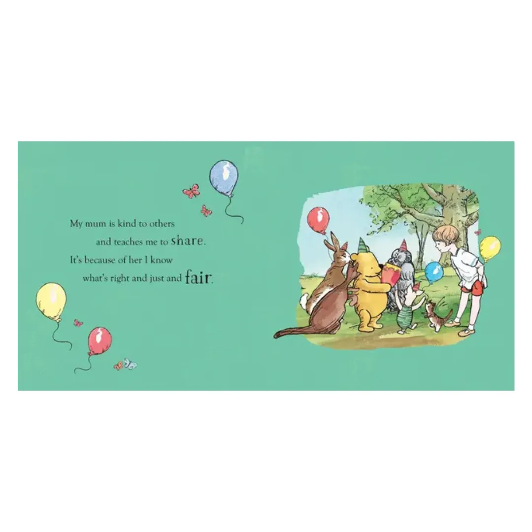 Winnie-the-Pooh My Mum is Sweet as Honey