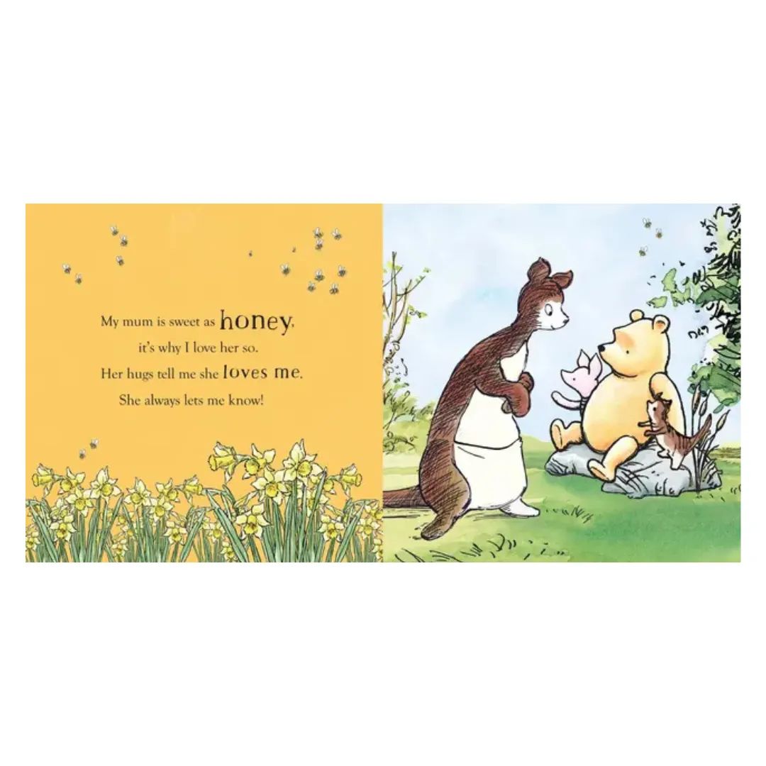 Winnie-the-Pooh My Mum is Sweet as Honey