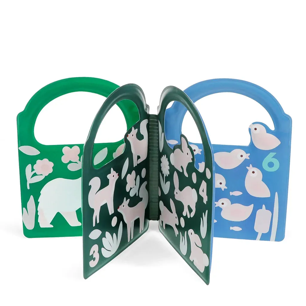 Woodland - Colour Changing Bath Book