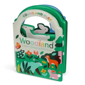Woodland - Colour Changing Bath Book