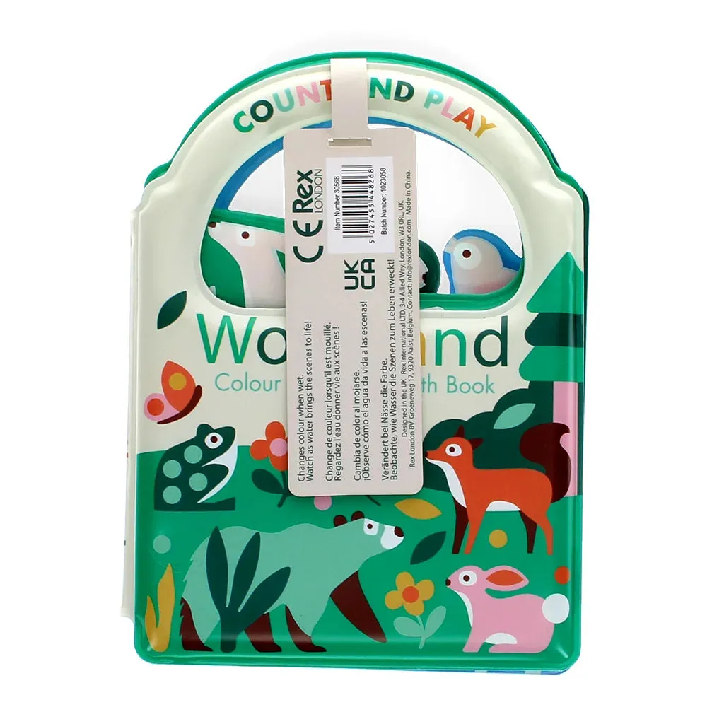 Woodland - Colour Changing Bath Book