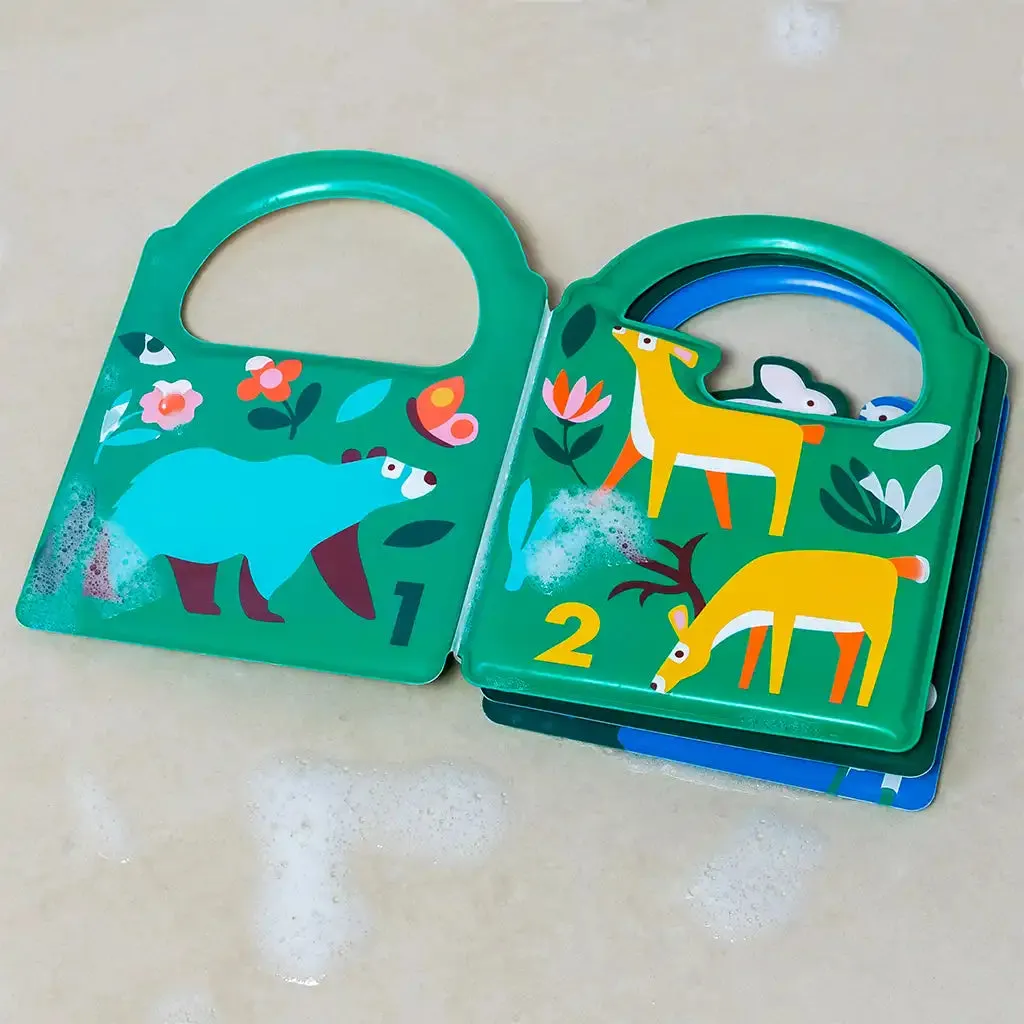 Woodland - Colour Changing Bath Book