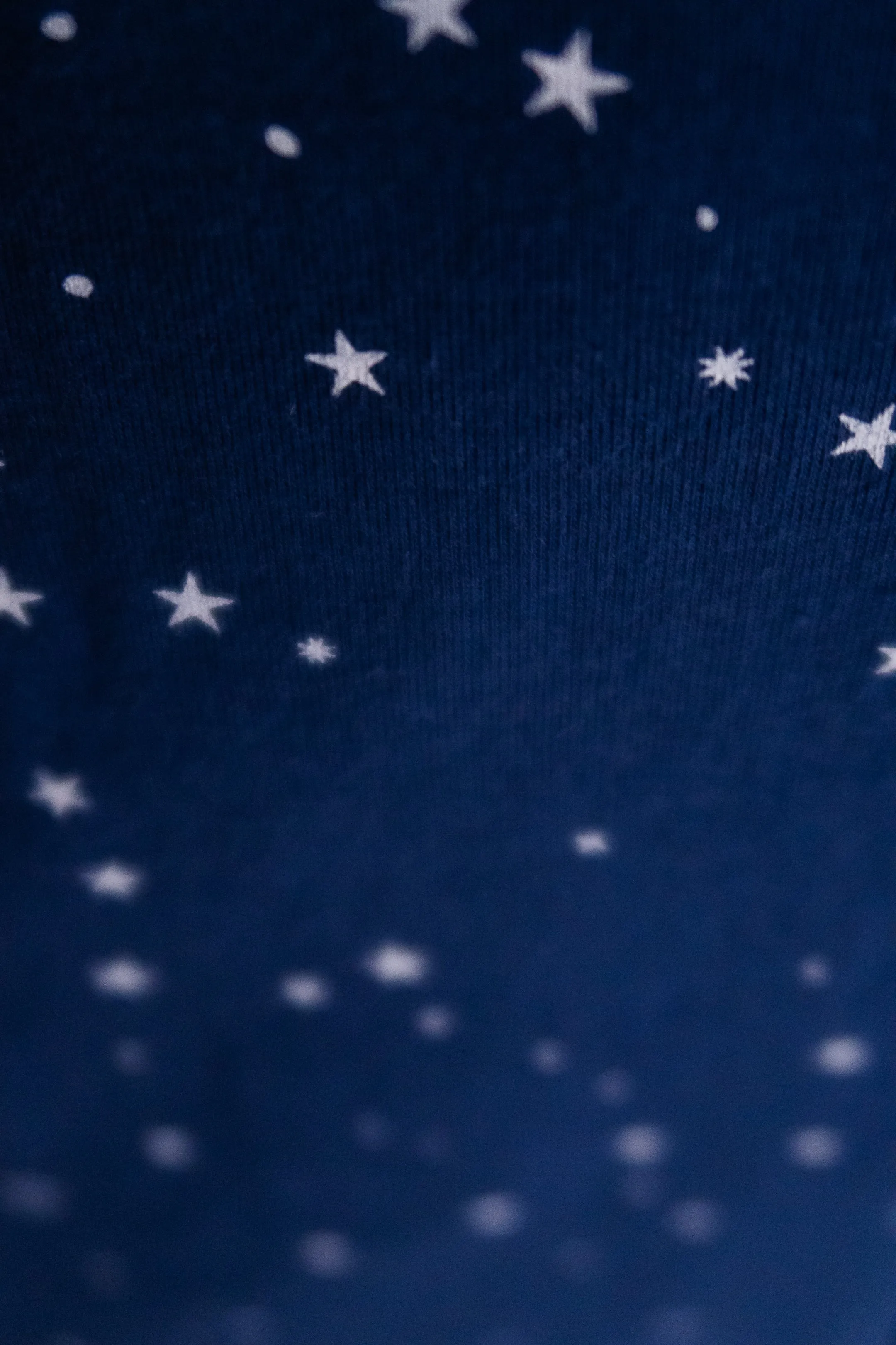Woolbabe Merino/Organic Cotton Swaddle/Blanket | Stars Tekapo
