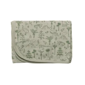 Woolbabe Merino/Organic Cotton Swaddle/Blanket | ZEALANDIA Flax