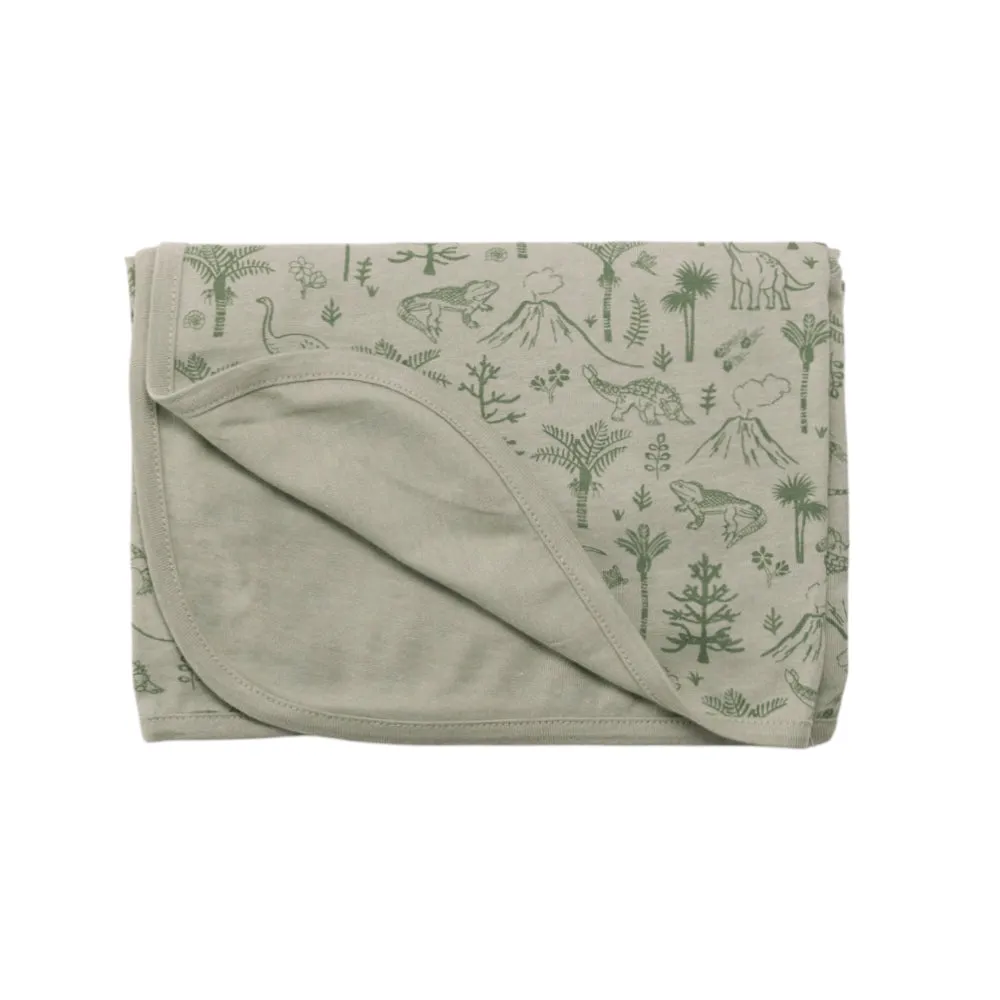 Woolbabe Merino/Organic Cotton Swaddle/Blanket | ZEALANDIA Flax