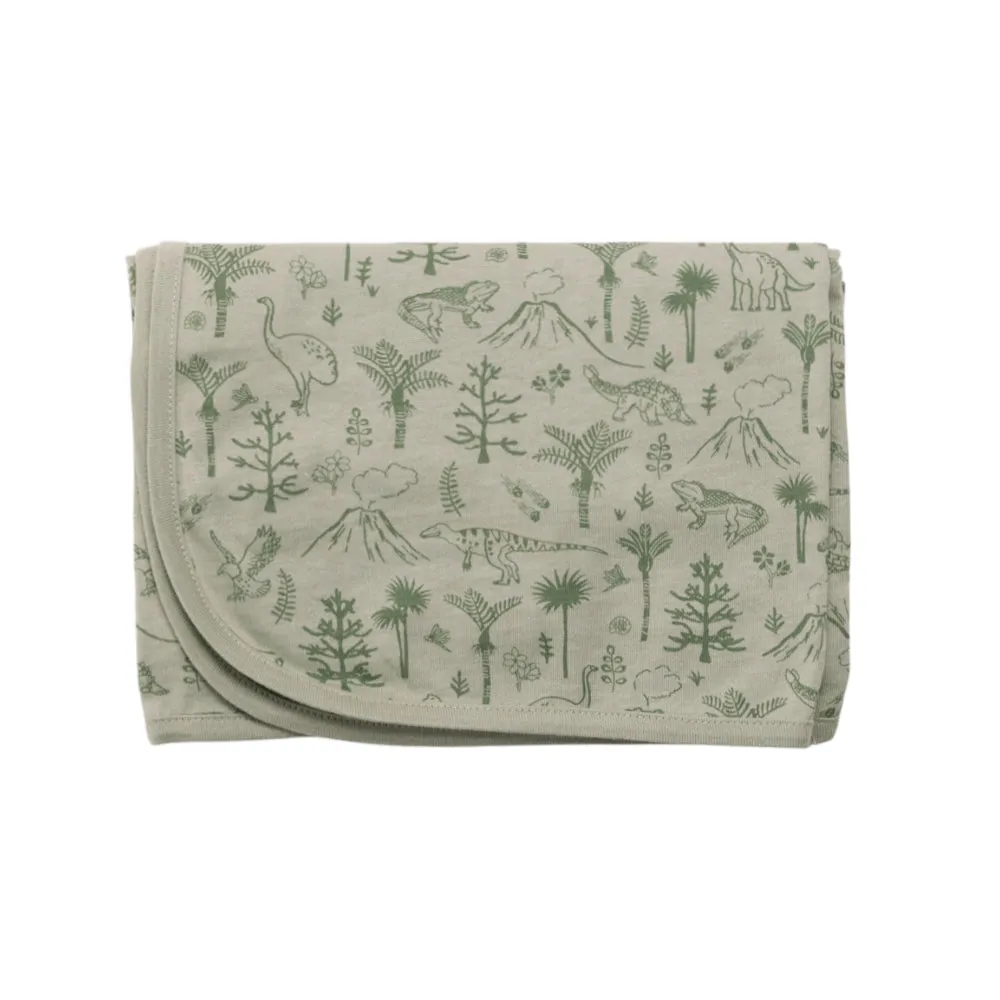 Woolbabe Merino/Organic Cotton Swaddle/Blanket | ZEALANDIA Flax