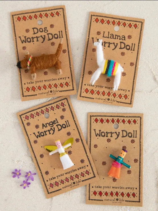 Worry Doll Dog