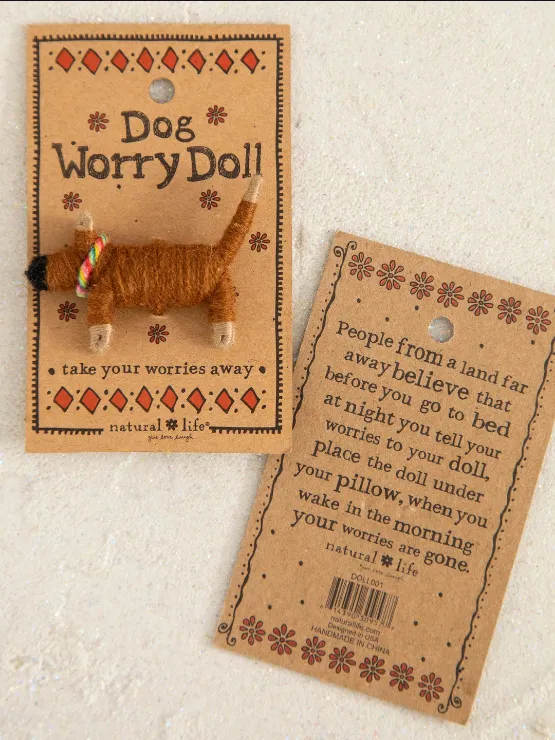 Worry Doll Dog