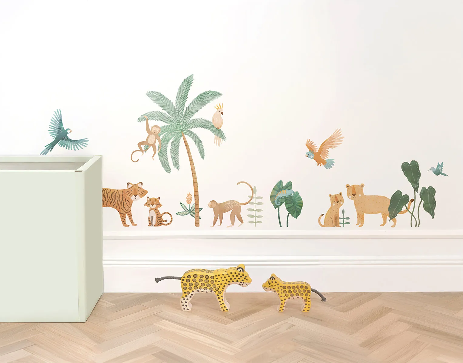YATSUNI Jungle | Wall Decals Jungle Animals