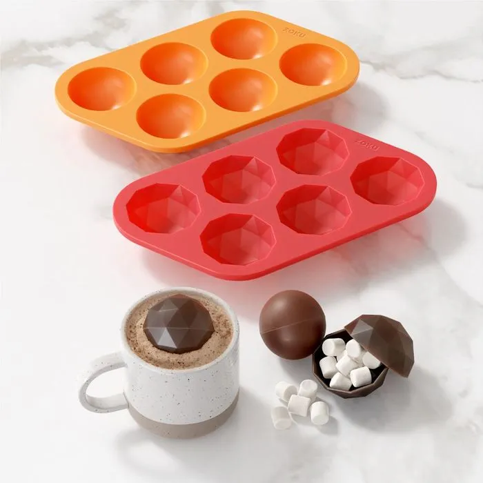 Zoku Chocolate Mold Set of 2 | Bomb Mold