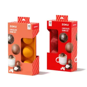 Zoku Chocolate Mold Set of 2 | Bomb Mold