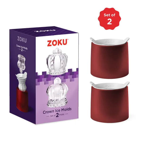 Zoku Ice Mold Set 2 | Crowns