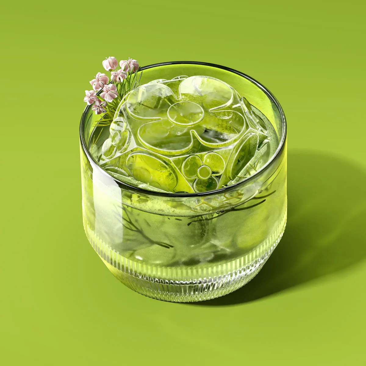 Zoku Ice Mold Set 2 | Deco Flowers