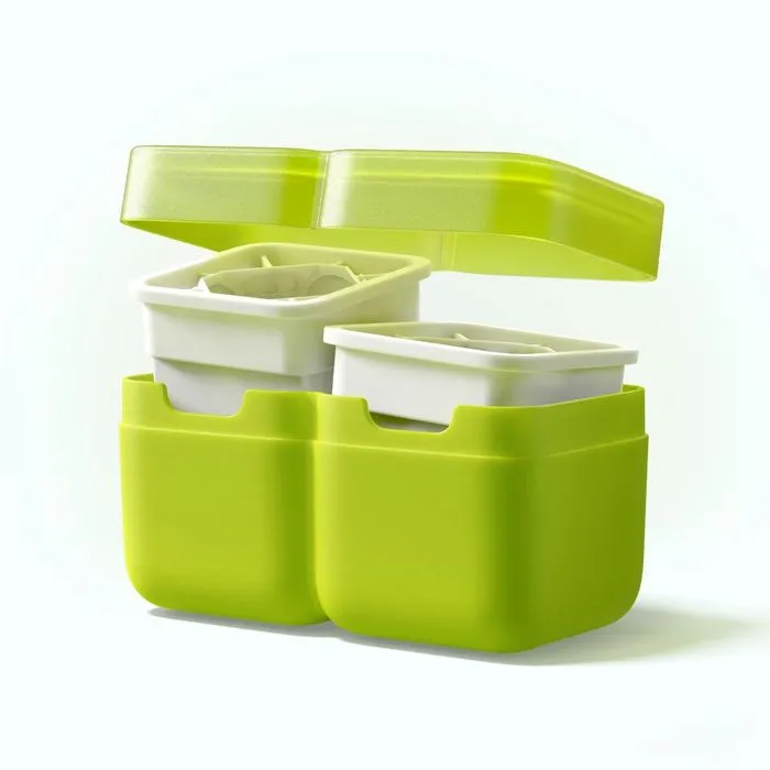 Zoku Ice Mold Set 2 | Deco Flowers